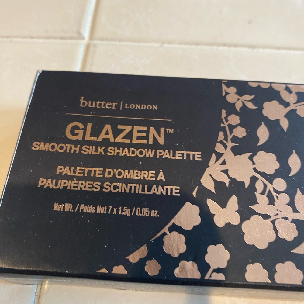 Glazen eye shadow palette